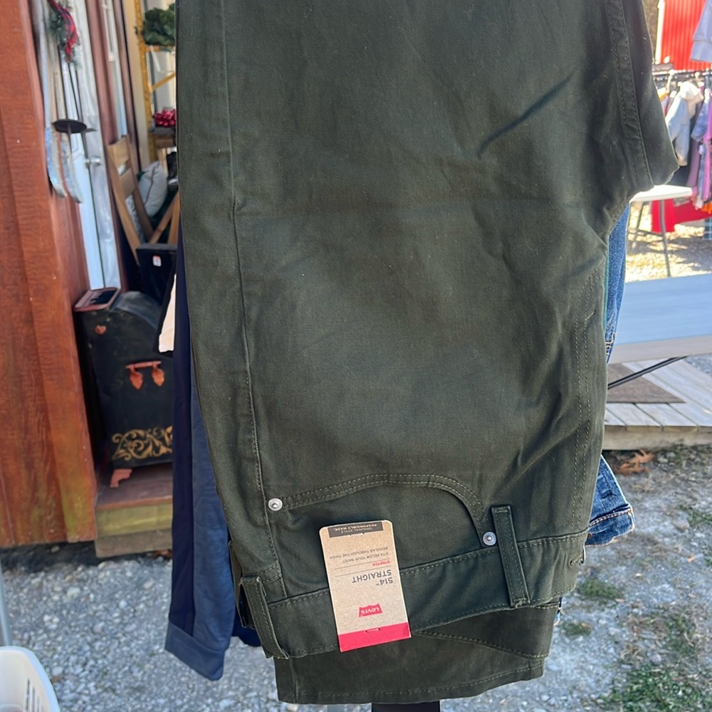 514 Straight Levi’s